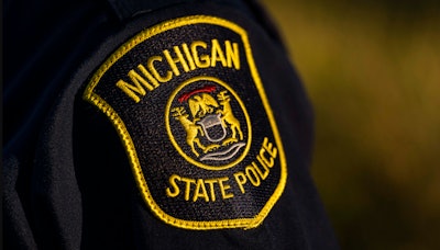 Michigan State Police shoulder patch