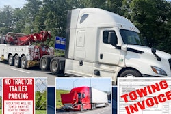 Cover of ATRI report on predatory towing practices