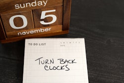 Reminder not to turn back cloks on Sunday, November 5