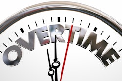 'Overtime' on clock face