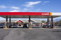 Remodeled Pilot Travel Center in Salt Lake City