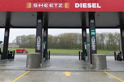 Sheetz diesel pumps