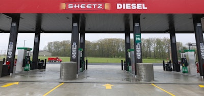 Sheetz diesel pumps