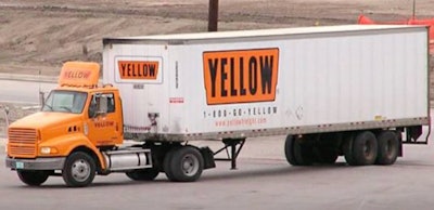 Yellow Corp. tractor-trailer