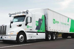 TuSimple tractor-trailer
