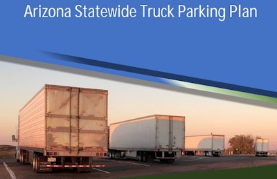 Arizona Truck Parking Plan cover