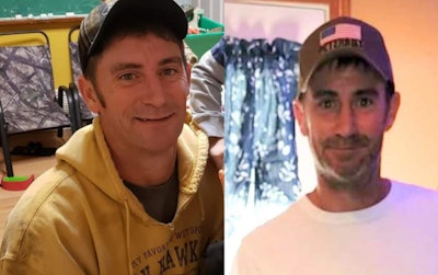 Photos of missing truck driver David Schultz