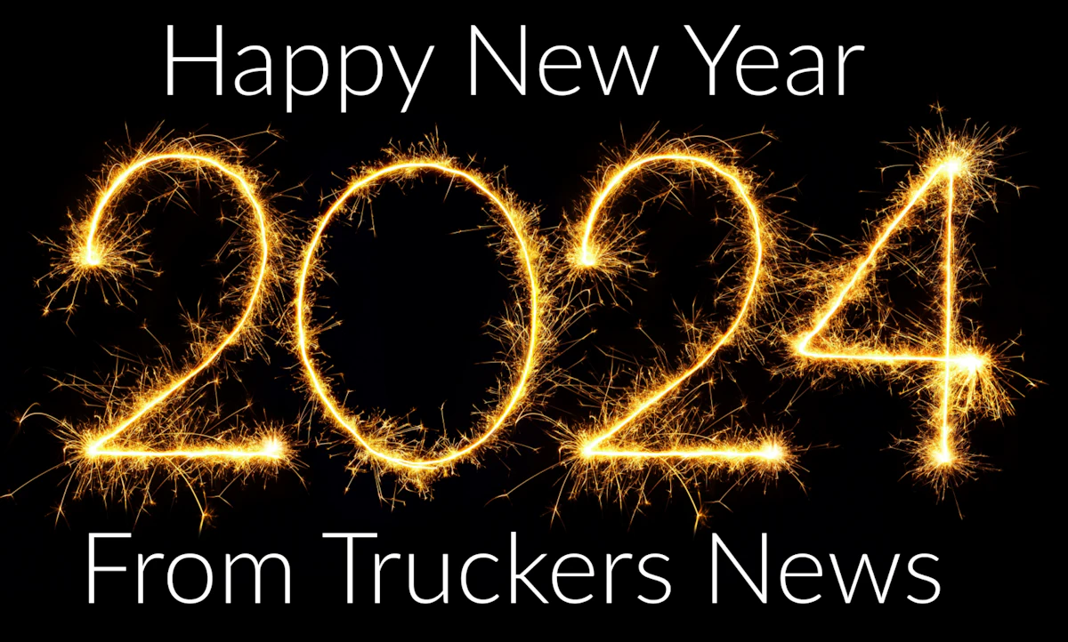 May the New Year be a truly happy one for you and yours