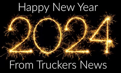 Happy New Year from Truckers News