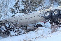 Tanker that crashed in Wyoming