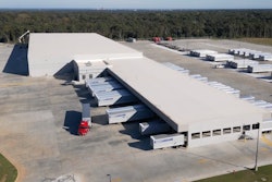 Averitt's new facility near Port of Mobile