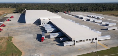 Averitt's new facility near Port of Mobile