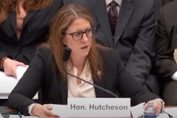 FMCSA Administrator Robin Hutcheson testifying