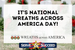 It's Wreathes Across America Day!