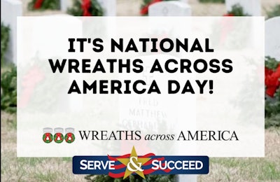 It's Wreathes Across America Day!