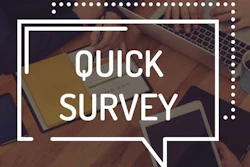 'Quick Survey' in white on brown background