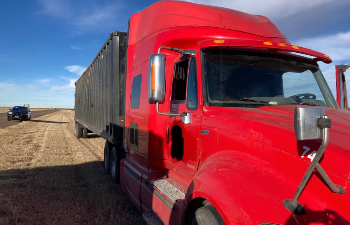 Father and son save trucker who suffered medical emergency while driving