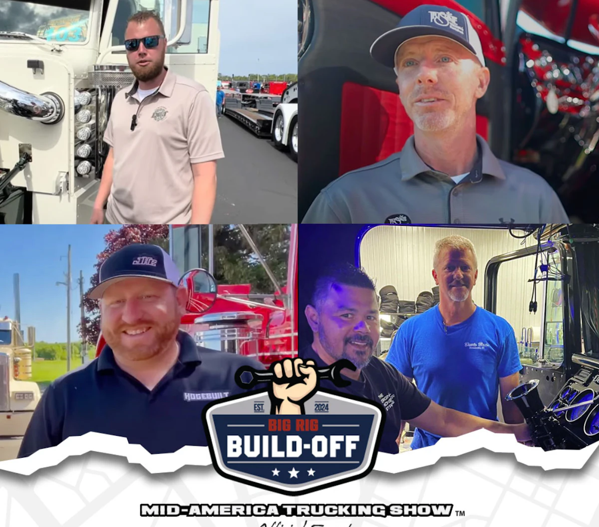 Briefly: MATS will feature Big Rig Build-Off custom truck contest