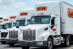 Line of Yellow Corp. tractor-trailers