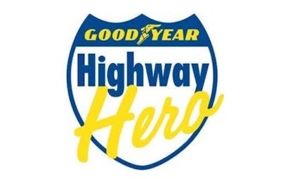 Goodyear Highway Hero logo
