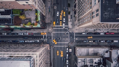 Traffic in New York City