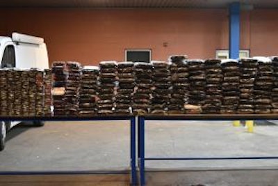 Drugs seized at the border