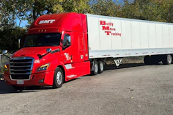 Buddy Moore Trucking tractor-trailer