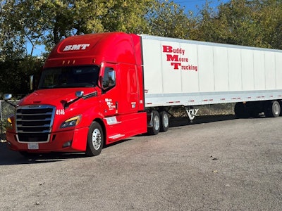 Buddy Moore Trucking tractor-trailer