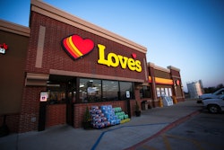 Exterior of Love's