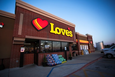 Exterior of Love's
