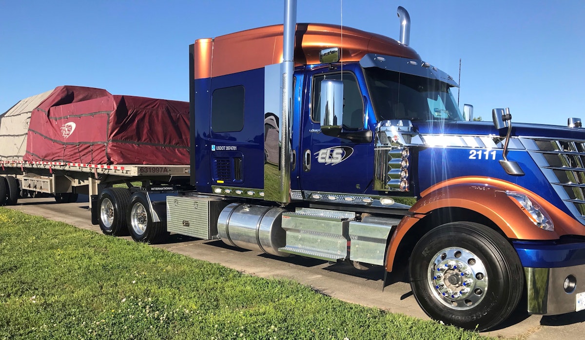 PS Logistics subsidiary Blair acquires flatbed division of ELS