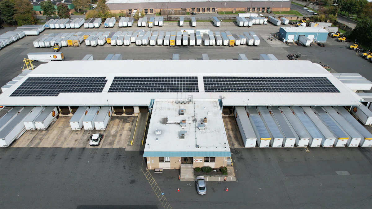 Briefly: Estes adds solar panels at fourth and fifth facilities, 2 more in the works