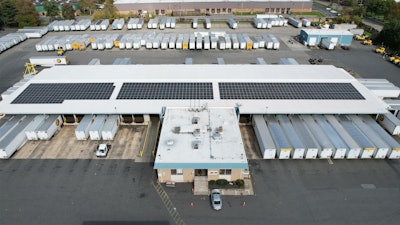 Solar instalklation at Estes Pinbrook, New Jersey facility
