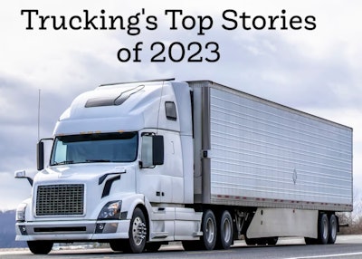 Truck Drivers Keep America Running - CRST