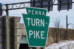 Pennsylvania Turnpike sign
