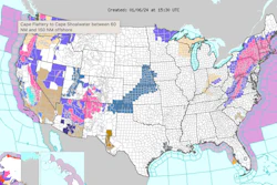 Weather map
