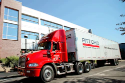Pitt Ohio tractor-trailer