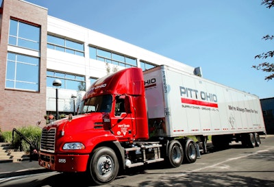 Pitt Ohio tractor-trailer