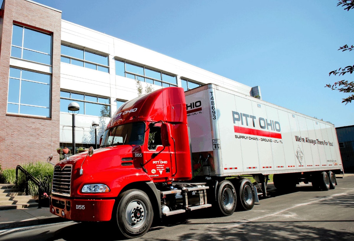 Briefly: Pitt Ohio now offers next-day deliveries to New England states