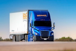 Werner tractor-trailer