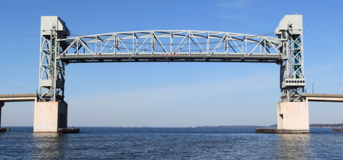 James River Bridge closed to all traffic through 5 a.m. Tuesday