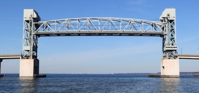 James River bridge