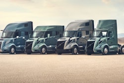 Volvo new VNL trucks