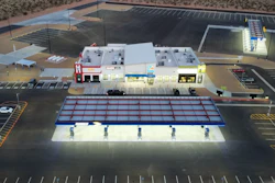 New TA Express in Littlefield, Arizona