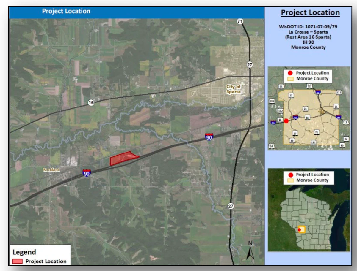 U.S. DOT announces funding for several truck parking projects