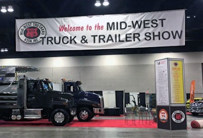 Mid-West Truck and Trailer Show banner
