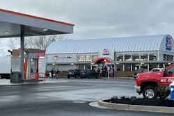 TA Express in Blaine, Washington