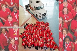 Women In Trucking salue