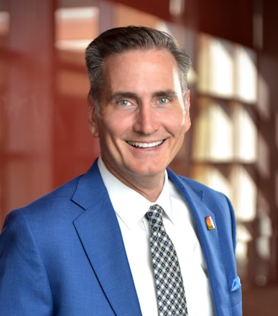 Love's President Shane Wharton