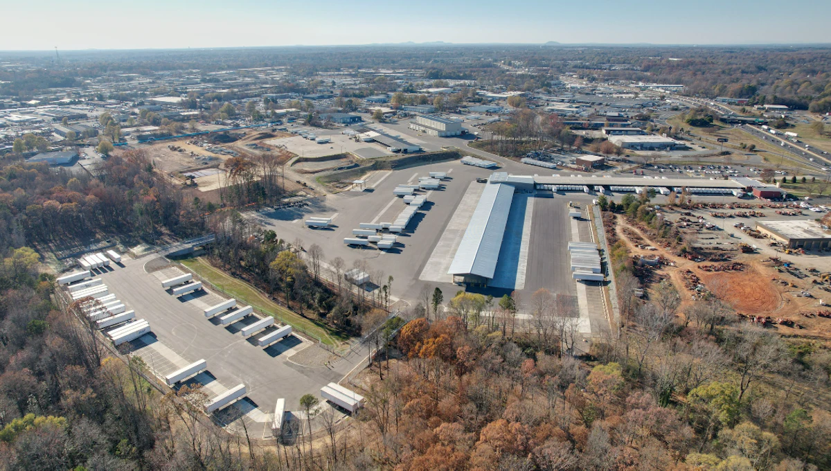 Southeastern Freight Lines expands, updates Charlotte service center